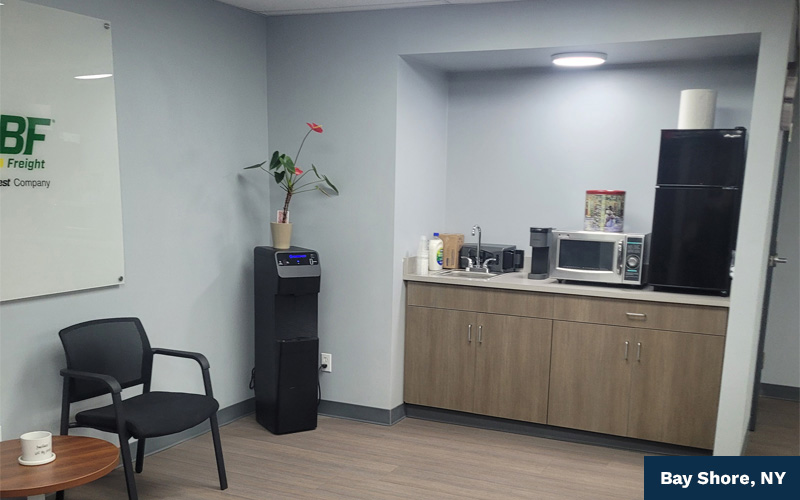 Bay Shore, NY break area renovation