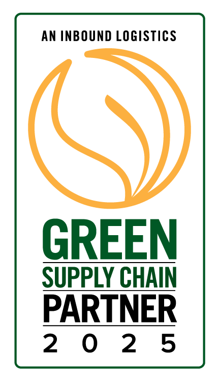 2025 Green Supply Chain Partner logo