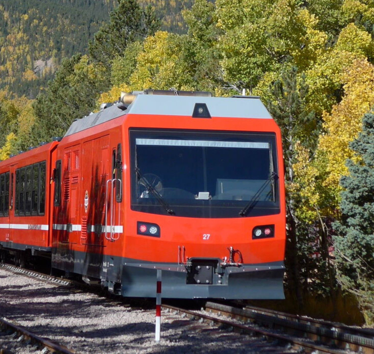 Pike's Peak Railway Train