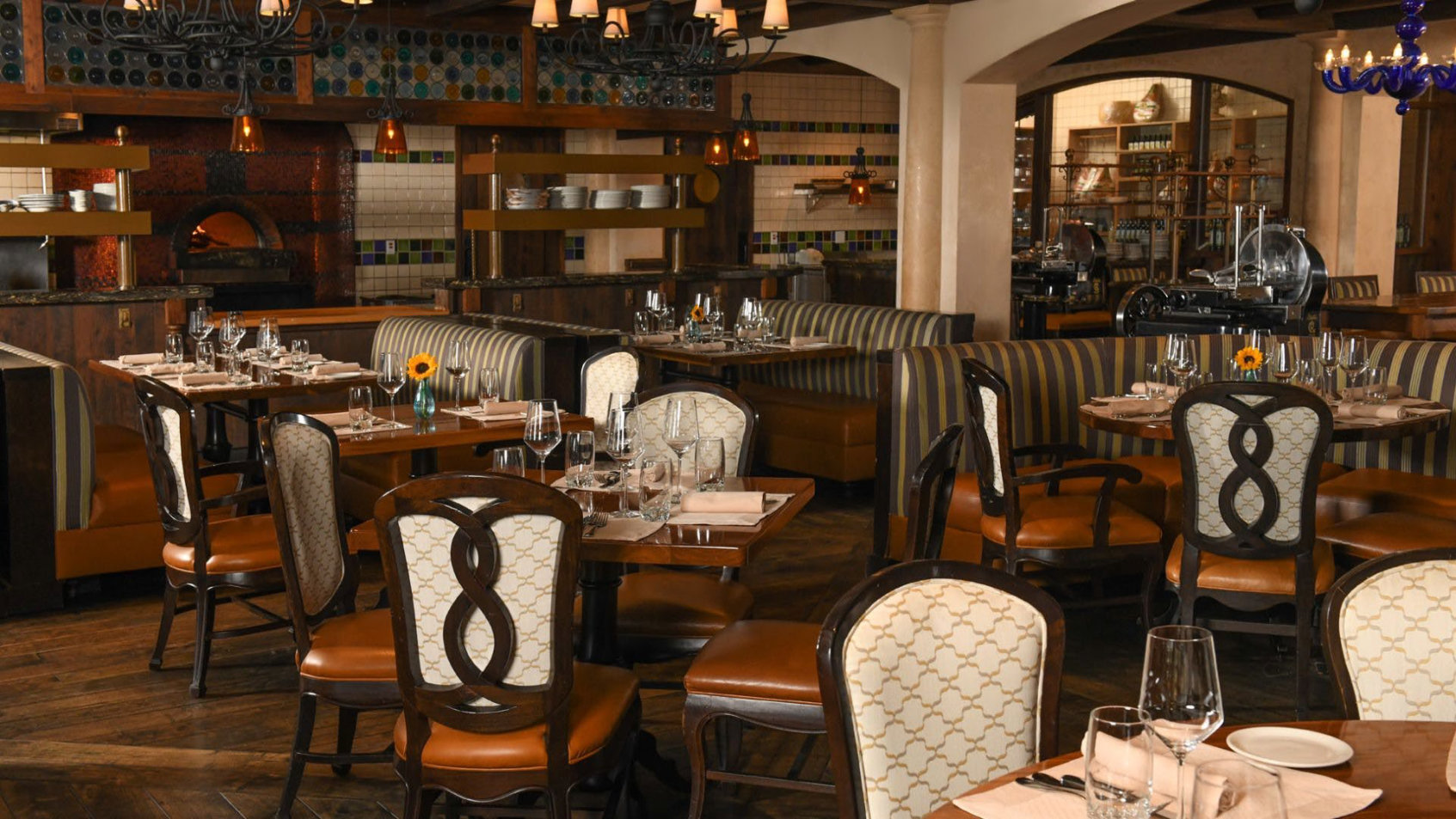 Ristorante Del Lago interior
