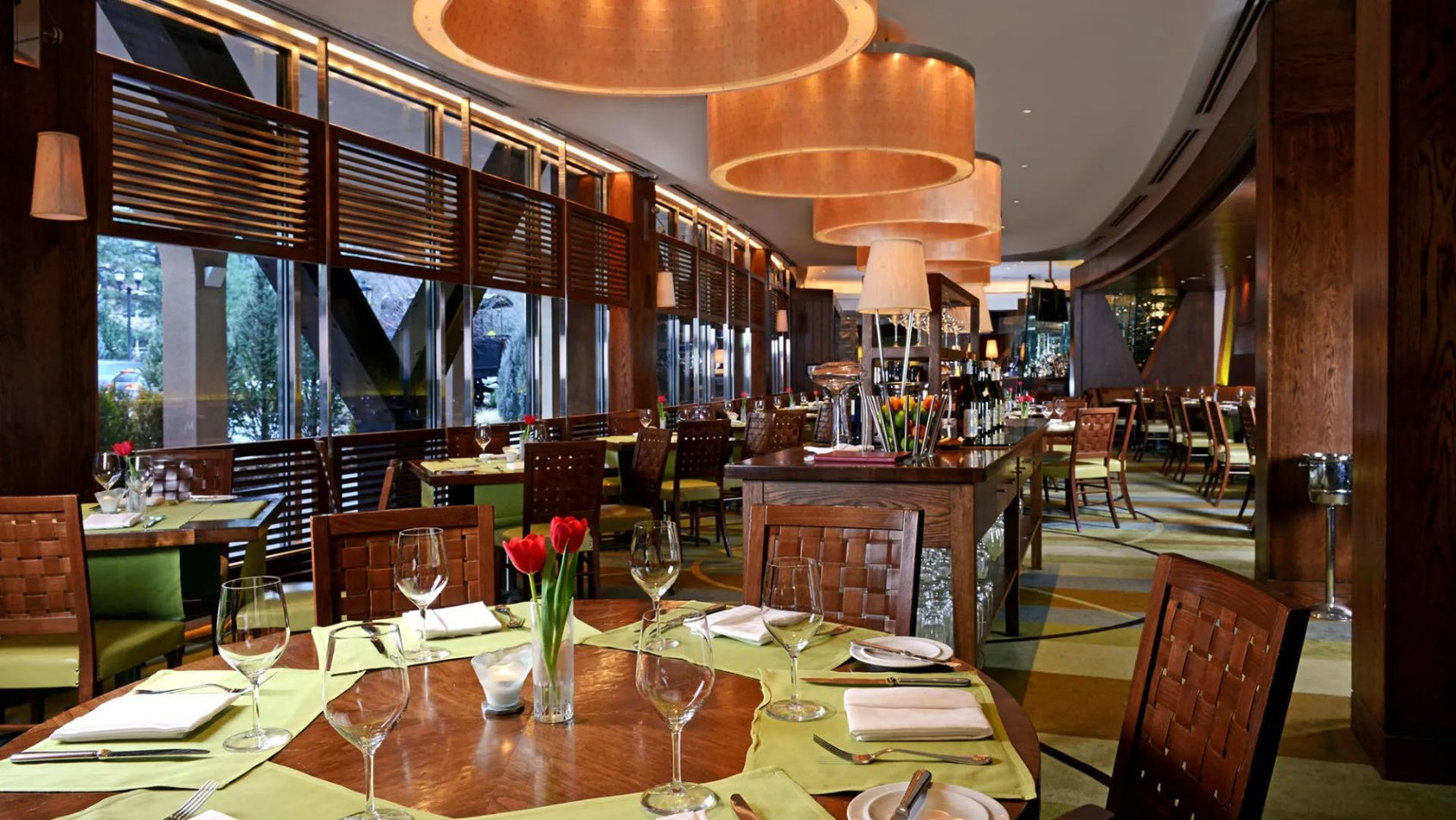 Summit interior