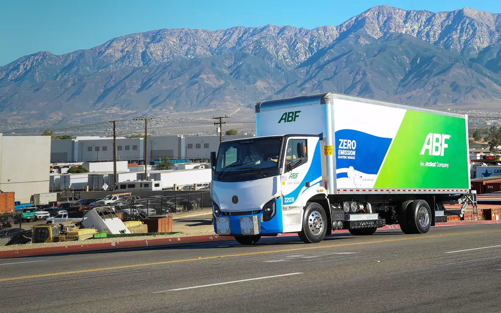 Environmental ABF Semi Truck