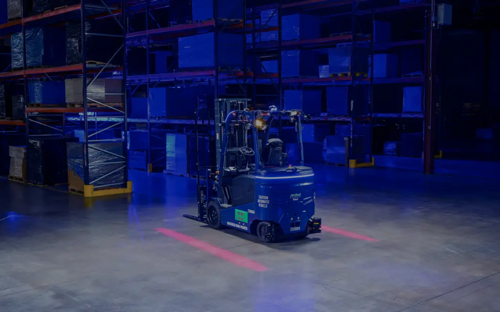 Vaux Forklift