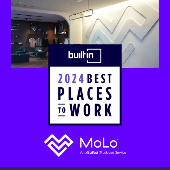 Built In Best Places to Work 2024 logo