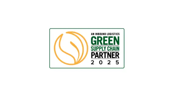 Green Supply Chain Partner award icon 2025