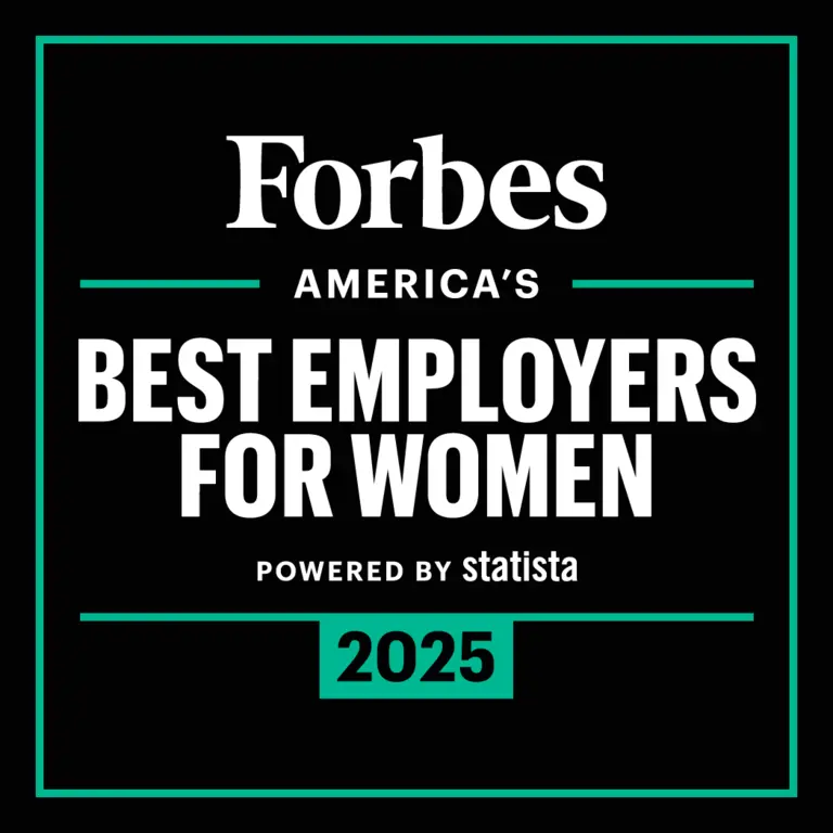2025 Forbes and Statista America’s Best Employers for Women logo